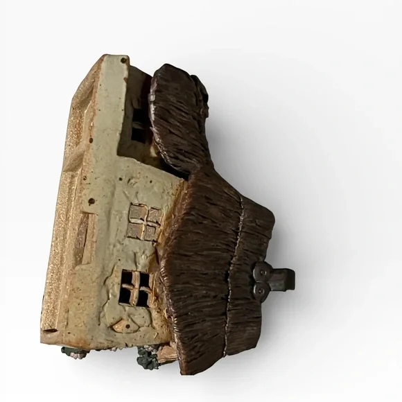 Rare Vintage Windy Meadows Pottery Tattersall Cottage 1993 #/ 356 KP Stamped - Picture 9 of 15